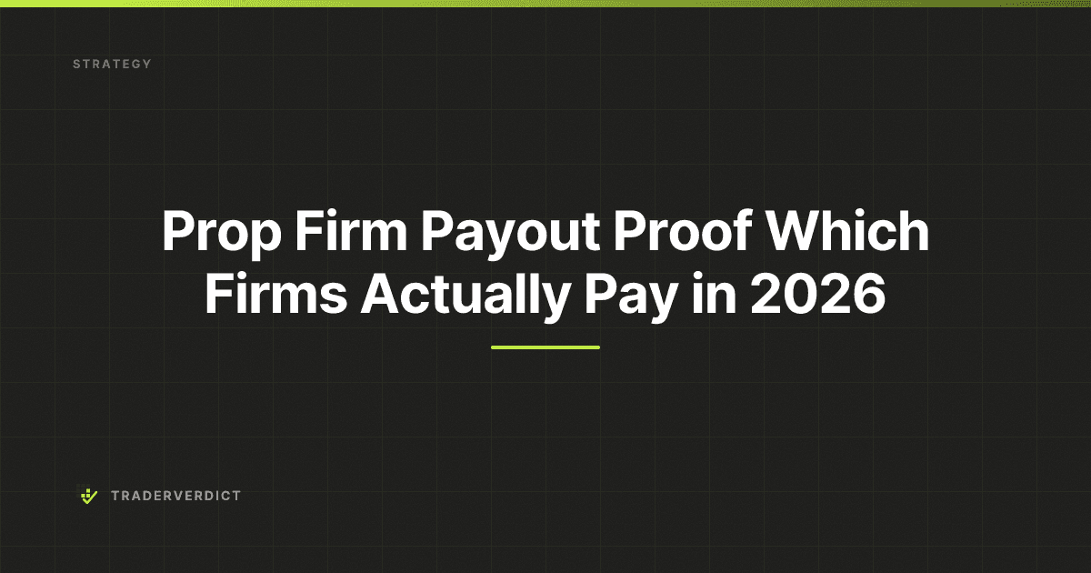 Prop Firm Payout Proof: Which Firms Actually Pay in 2026