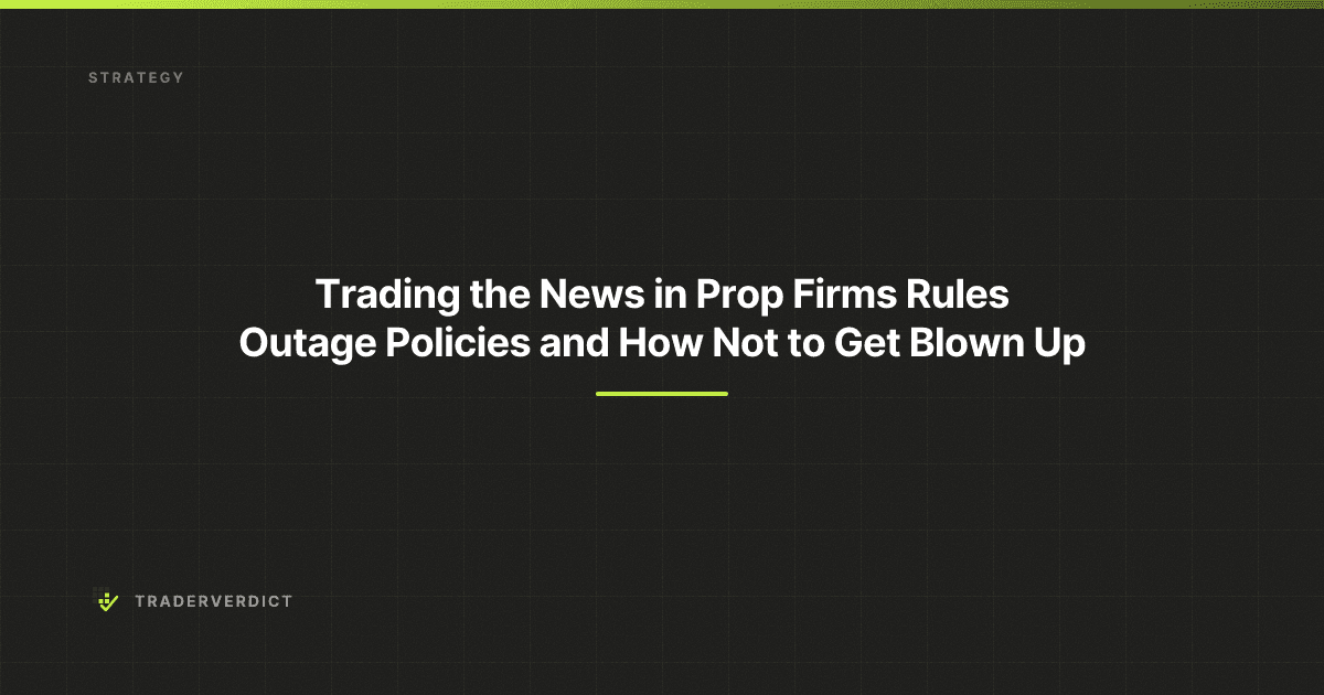 Trading the News in Prop Firms: Rules, Outage Policies, and How Not to Get Blown Up