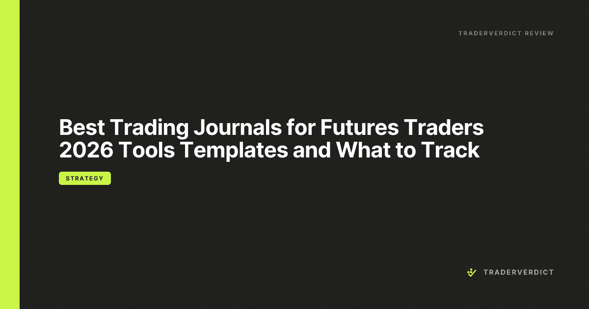 Best Trading Journals for Futures Traders 2026: Tools Templates and What to Track