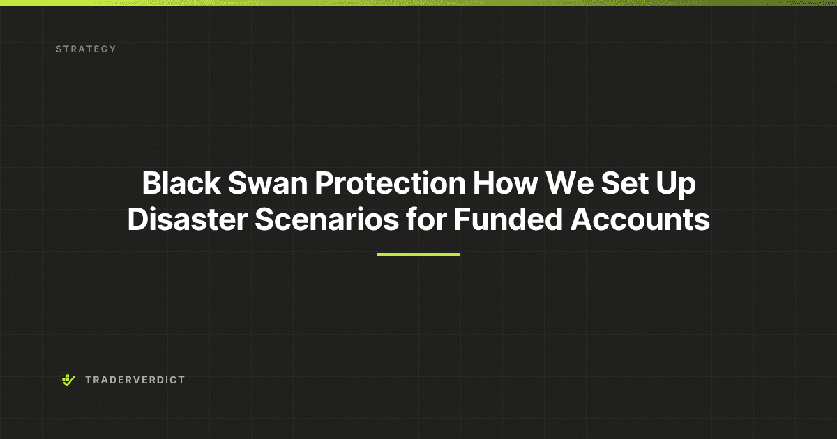 Black Swan Protection: How We Set Up Disaster Scenarios for Funded Accounts