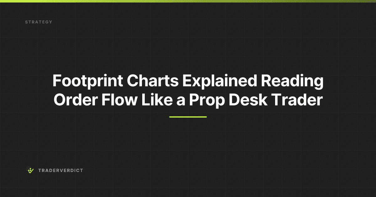 Footprint Charts Explained: Reading Order Flow Like a Prop Desk Trader