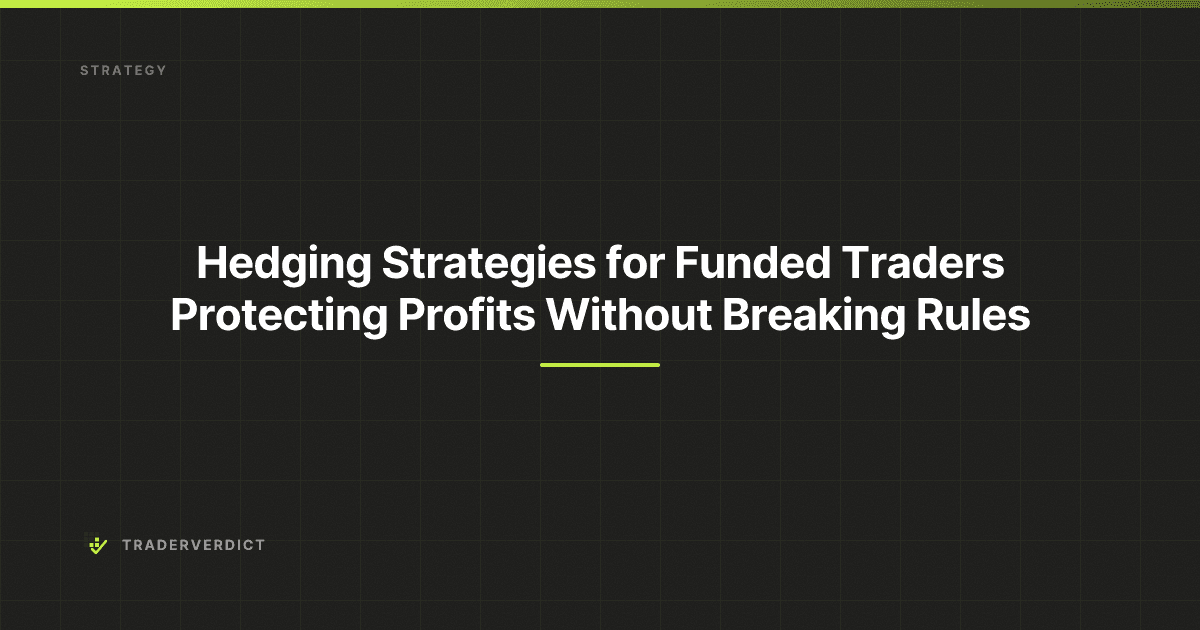 Hedging Strategies for Funded Traders: Protecting Profits Without Breaking Rules