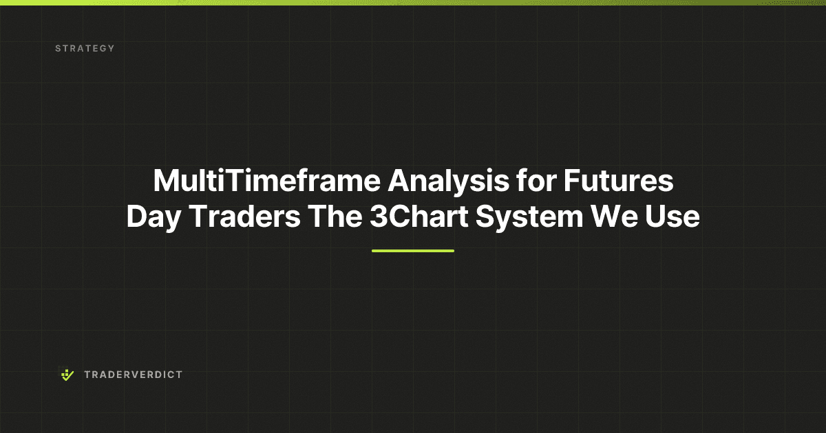 Multi-Timeframe Analysis for Futures Day Traders: The 3-Chart System We Use