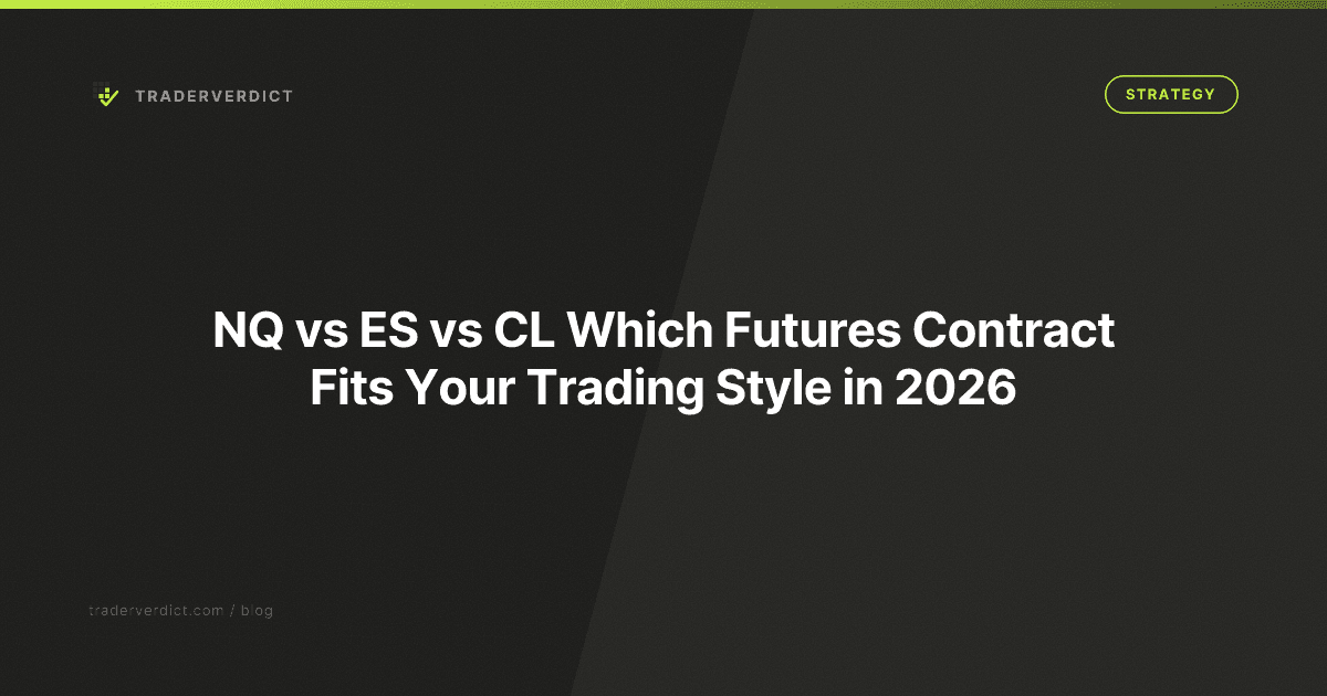 NQ vs ES vs CL: Which Futures Contract Fits Your Trading Style in 2026