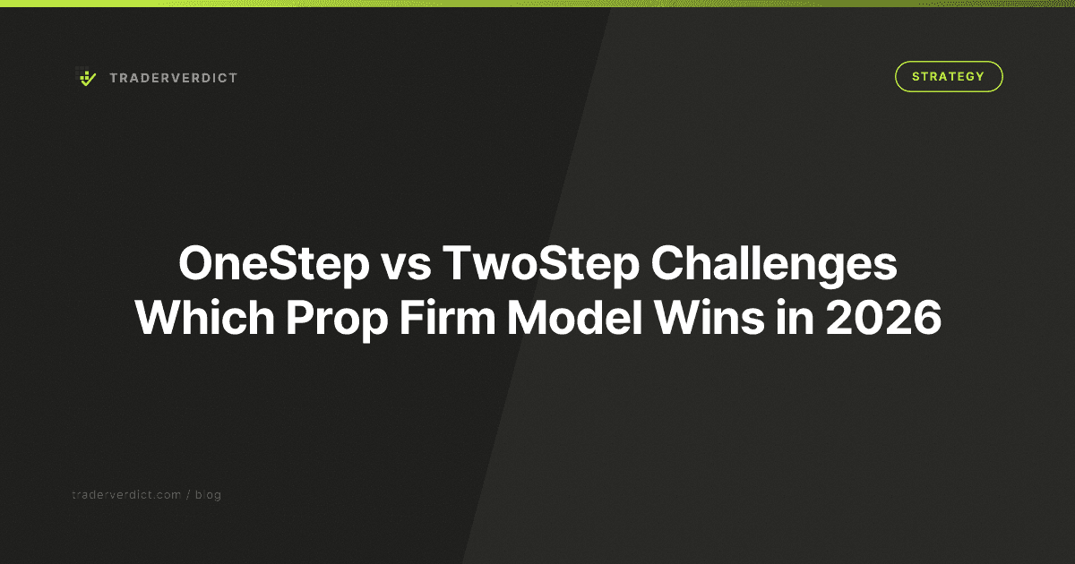 One-Step vs Two-Step Challenges: Which Prop Firm Model Wins in 2026