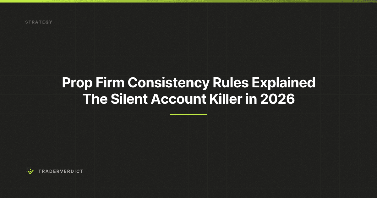 Prop Firm Consistency Rules Explained: The Silent Account Killer in 2026 — TraderVerdict